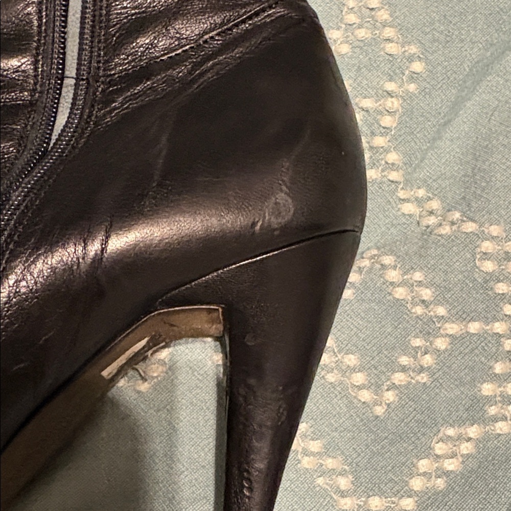 Alberto Fermani heeled leather boots - Picture 7 of 8
